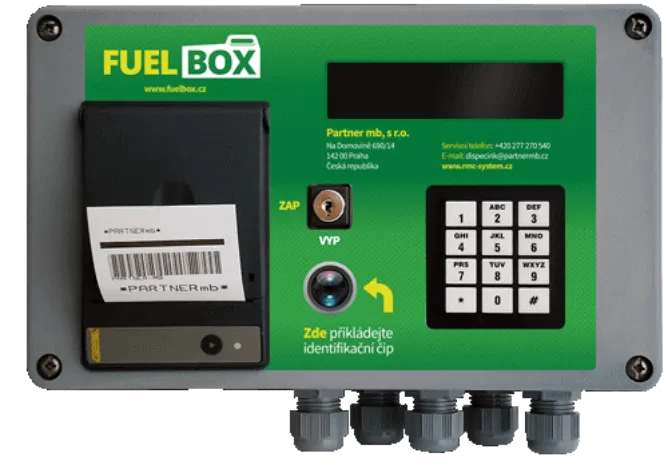 Fuelbox - RMC-system