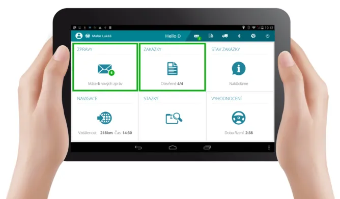 Nákladní auta - RMC-system