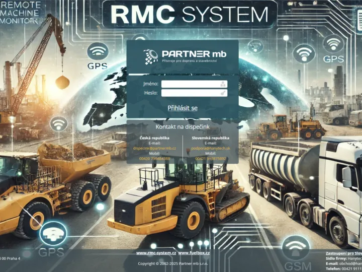 Kde čteme data? - RMC-system
