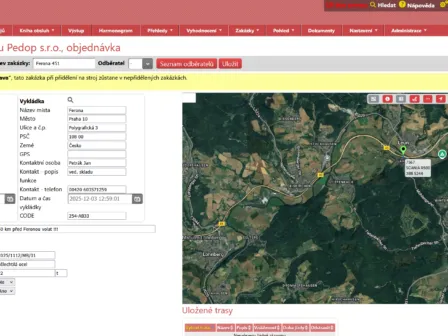Nákladní auta - RMC-system